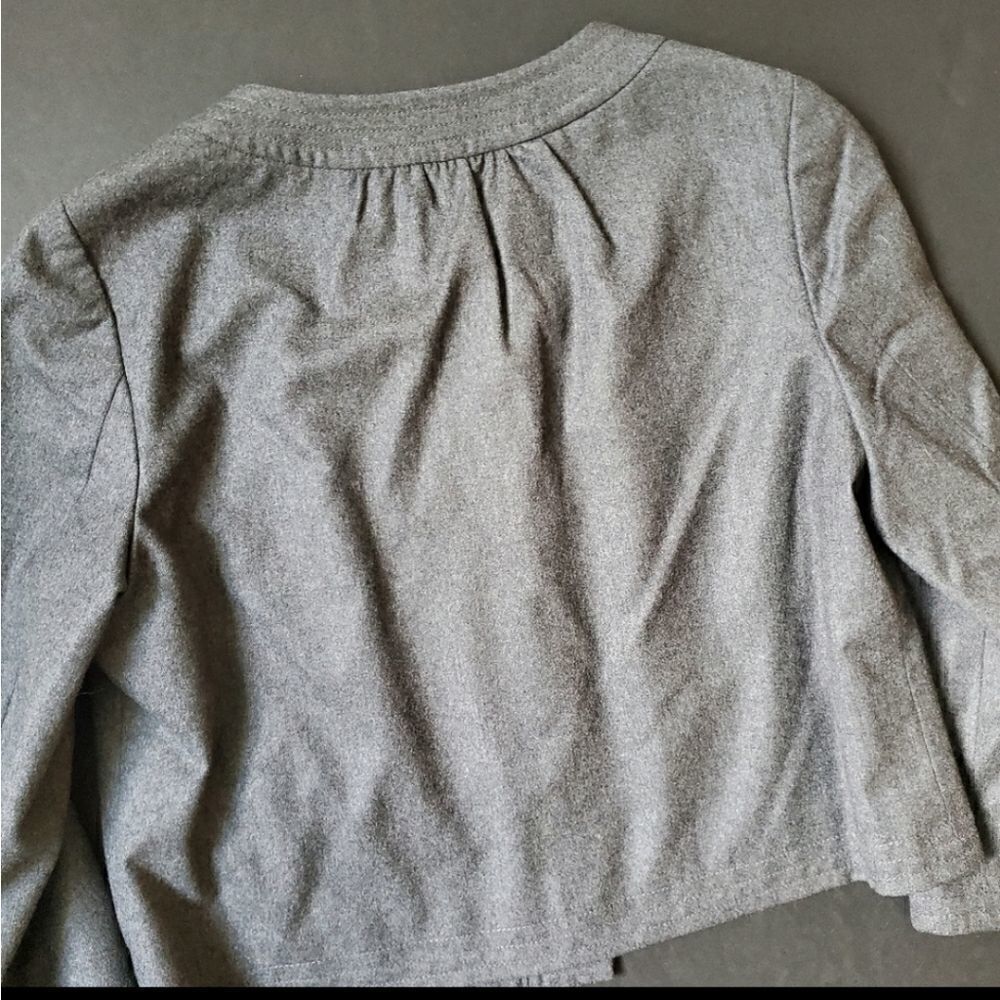 J.crew grey Wool Jacket - Picture 10 of 12